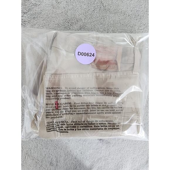 Vintage Levi's 501 XX Button Fly Denim Jeans Size W36 L30 Tan Straight Cotton - Picture 15 of 15